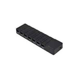 Настольный USB-хаб SILVERSTONE SST-UC03B-PRO USB 3.1 Gen 1 — 7 USB-портов