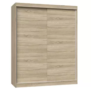 Skapis Top e Shop IGA 160 SON ar 7 plauktiem, 2 durvīm, korpuss Sonoma ozols