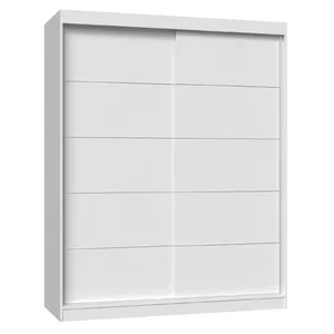 Шкаф-купе Topeshop IGA 160 с 7 полками, белый