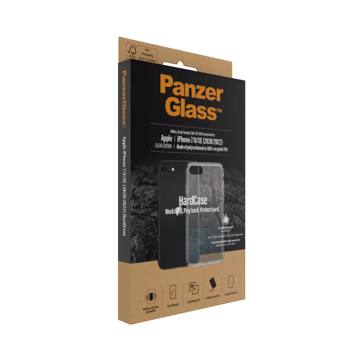 Чехол PanzerGlass HardCase iPhone SE 2020 2022 Photo 4