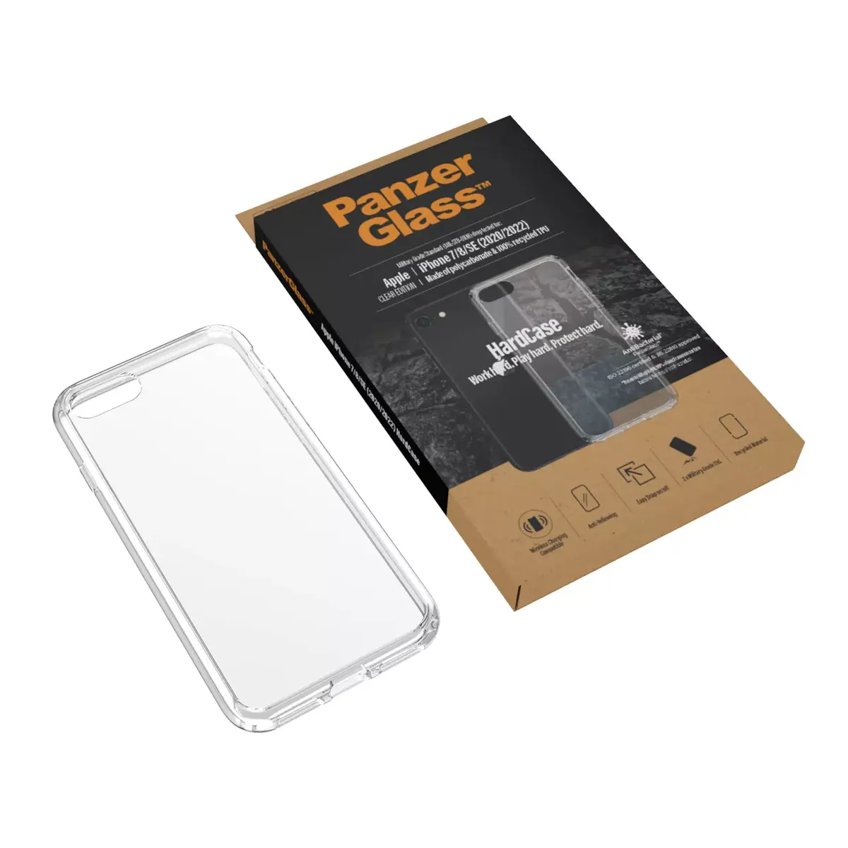 Чехол PanzerGlass HardCase iPhone SE 2020 2022 Photo 5