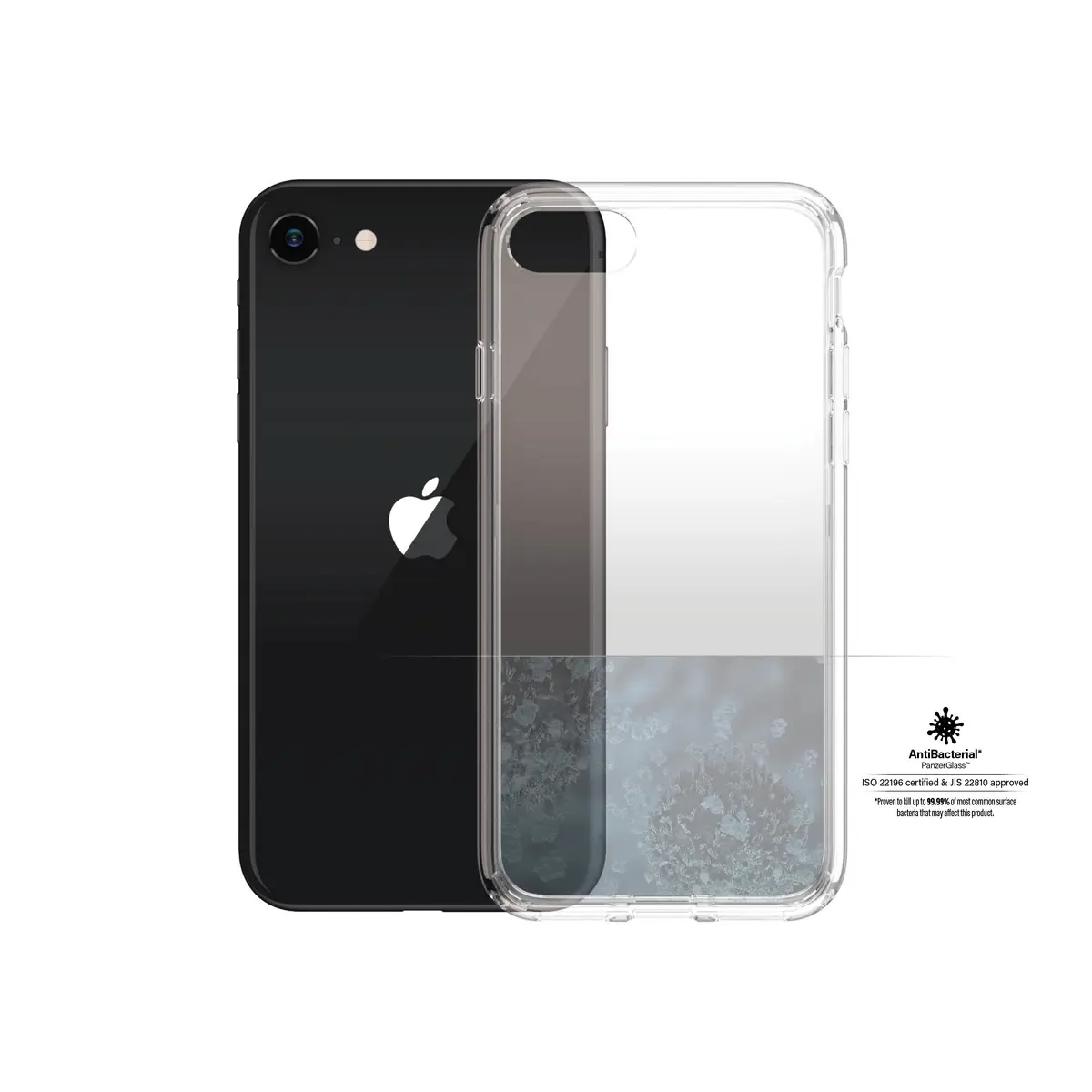 PanzerGlass HardCase Caurspīdīgs vāciņš Apple iPhone
