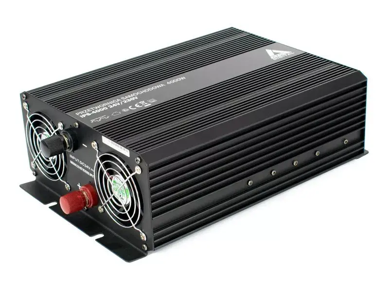 AZO Digital IPS-4000 Automotive Inverter 24V to 230V 4000W Photo 2