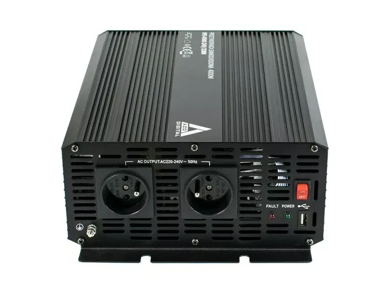 AZO Digital IPS-4000 Automotive Inverter 24V to 230V 4000W Photo 3