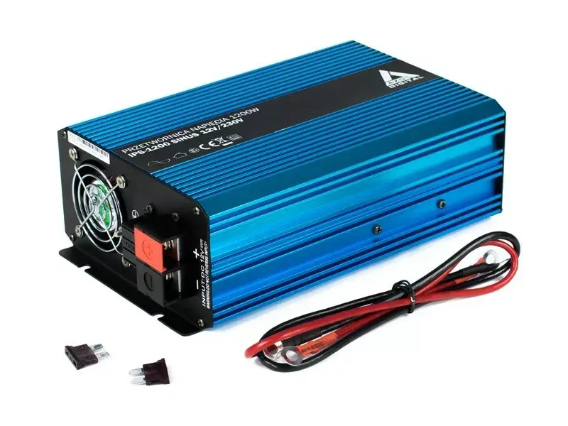 Инвертор AZO Digital SINUS IPS-1200S 12В в 230В Photo 5