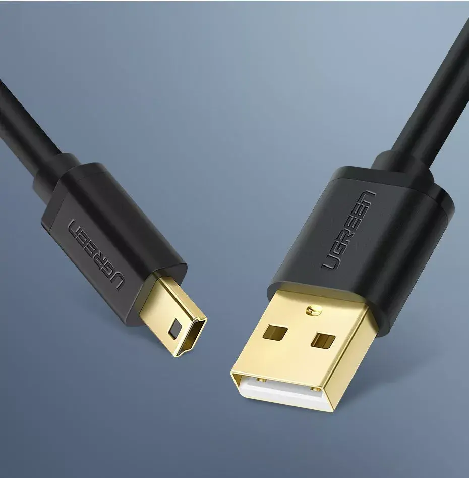 UGREEN US132 Mini-USB data cable 3 m Photo 10