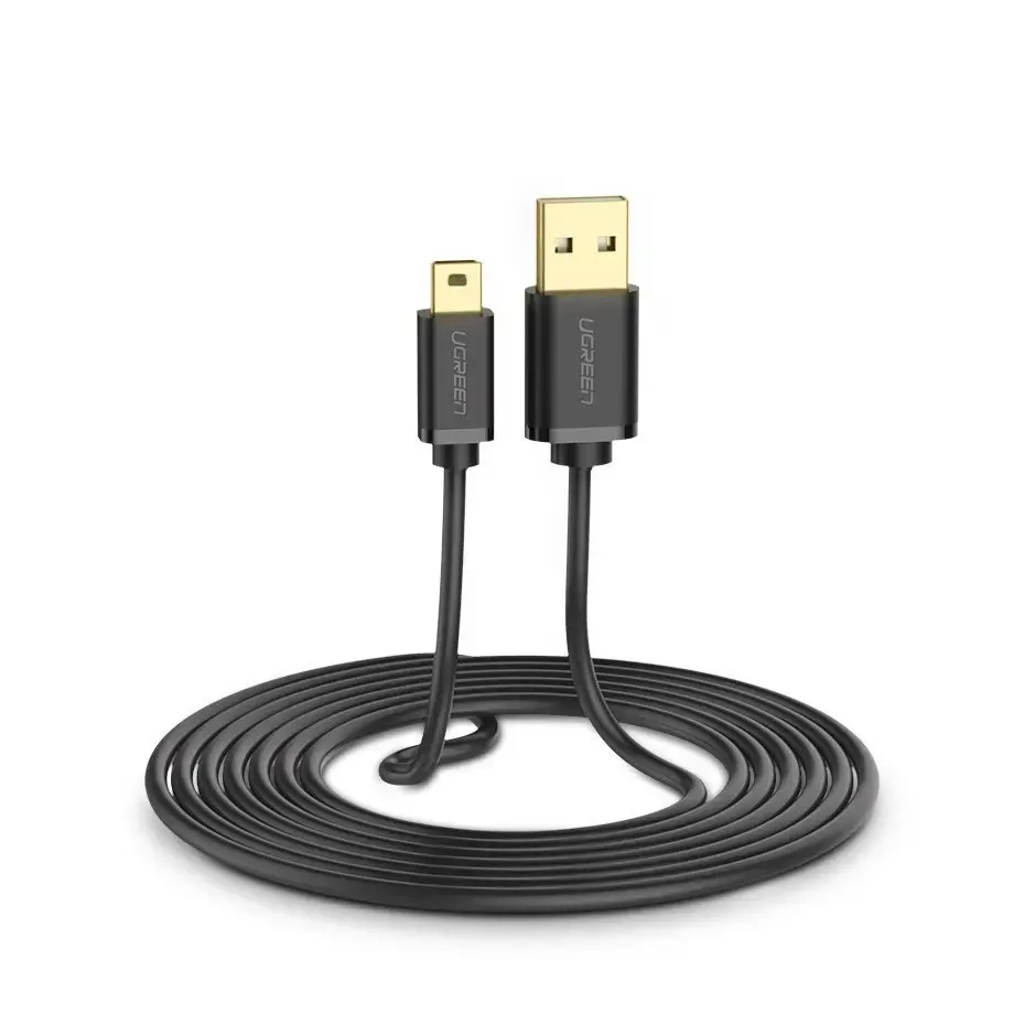 Ugreen USB 2.0 USB A to Mini-USB B Cable 3 m Photo 2