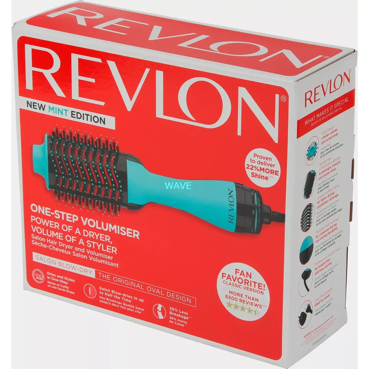 Fēns Revlon One‑Step Mint RVDR5222MUKE Photo 4