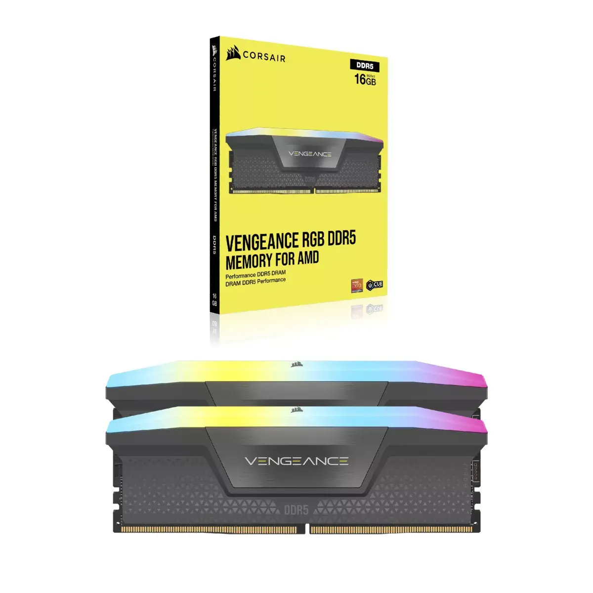 Модуль памяти Corsair 64 ГБ CMH64GX5M2B5200Z40K Photo 5