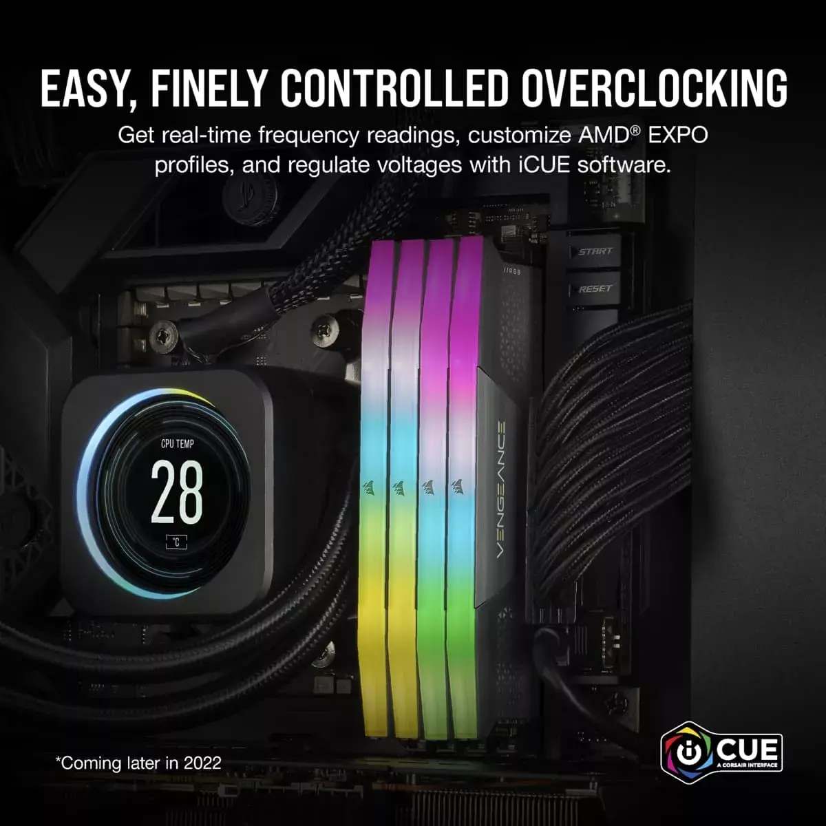 Модуль памяти Corsair 64 ГБ CMH64GX5M2B5200Z40K Photo 9