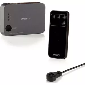 Marmitek Connect 310 UHD 2.0 - HDMI - 2.0b - Schwarz - 18 Gbit/s - 600 MHz - 2560 x 2048 Pixel (8365)