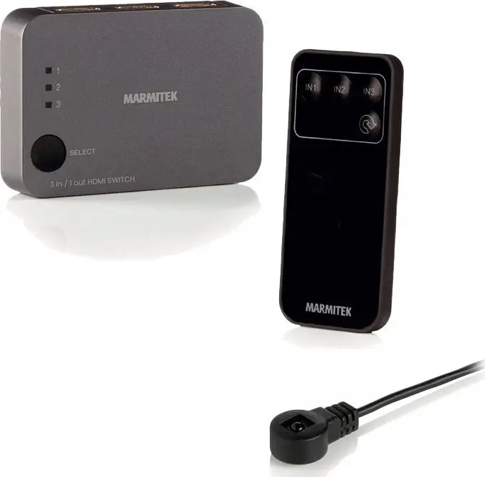 Marmitek Connect 310 HDMI AutoSwitch 4K60 Photo 2
