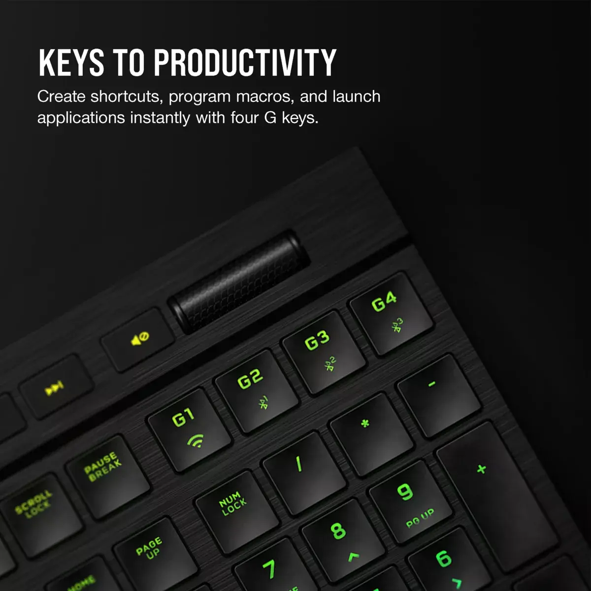 Corsair K100 AIR tastatūra Photo 8