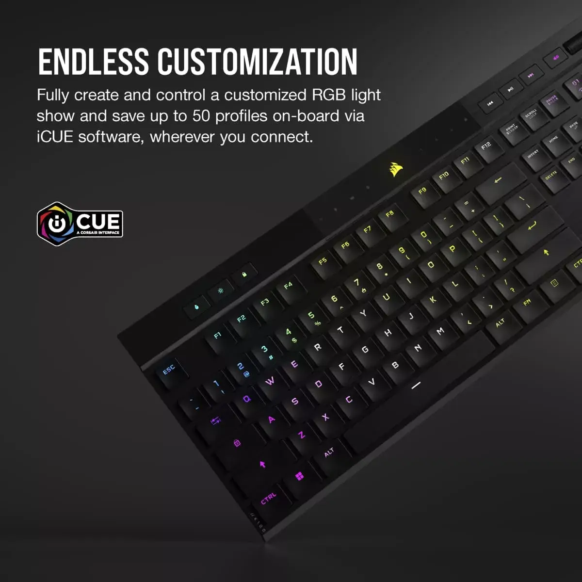 Corsair K100 AIR tastatūra Photo 9