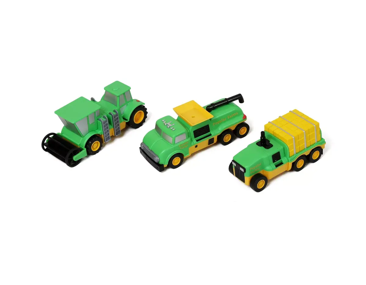 Набор транспортных средств Popular Playthings Magnetic Mix or Match Photo 2