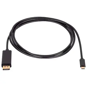 Video cable adapter Akyga AK-AV-16 — DisplayPort to USB Type-C, 1.8 m