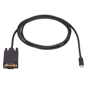 Video cable adapter Akyga AK-AV-17 — VGA (D-Sub) to USB Type-C, 1.5 m, black