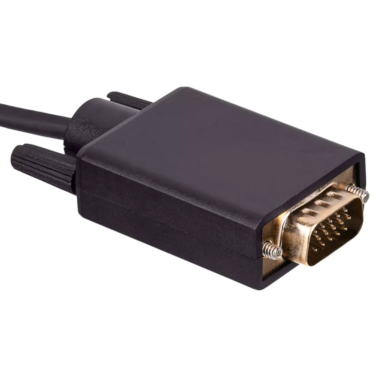 Akyga AK-AV-17 VGA to USB Type-C cable adapter Photo 2