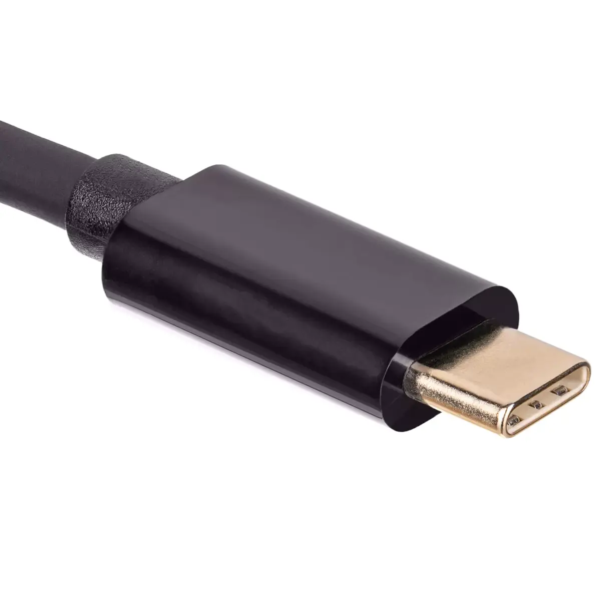Akyga AK-AV-17 VGA to USB Type-C cable adapter Photo 3