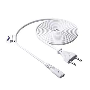 Power Cable Akyga AK-RD-07A 3m C7 Coupler CEE7/16 250V 2.5A