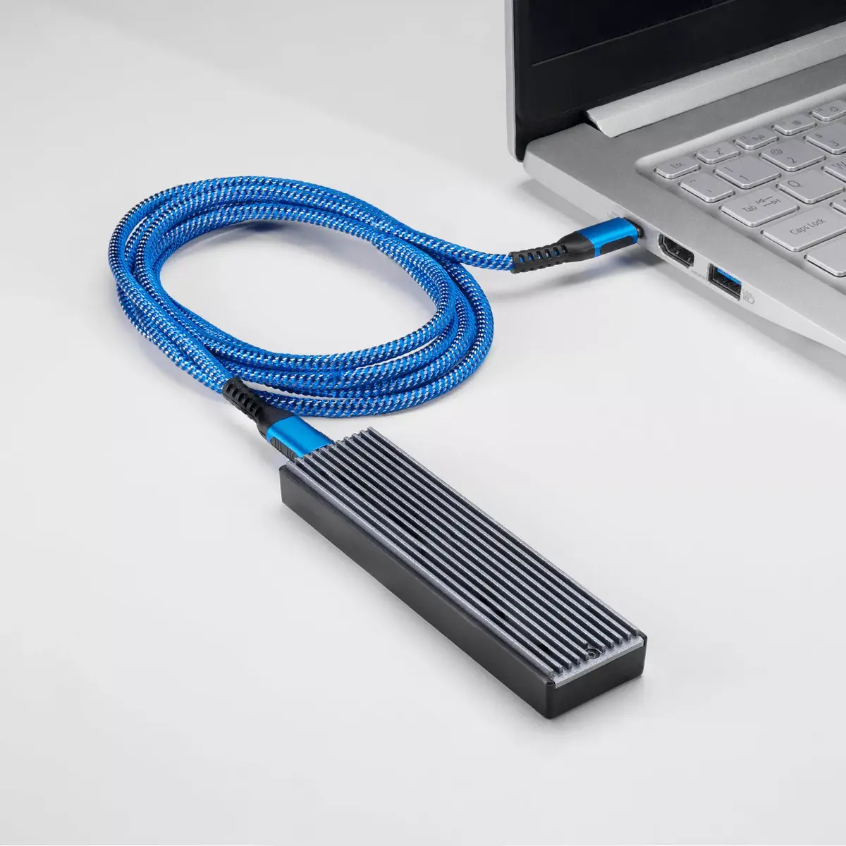 Akyga AK-USB-36 USB C to USB C cable 0.5 m Photo 3