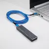Akyga AK-USB-36 USB C to USB C cable 0.5 m Photo 3