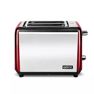 Toaster GOTIE GTO-100R red — 2-slice pop-up toaster
