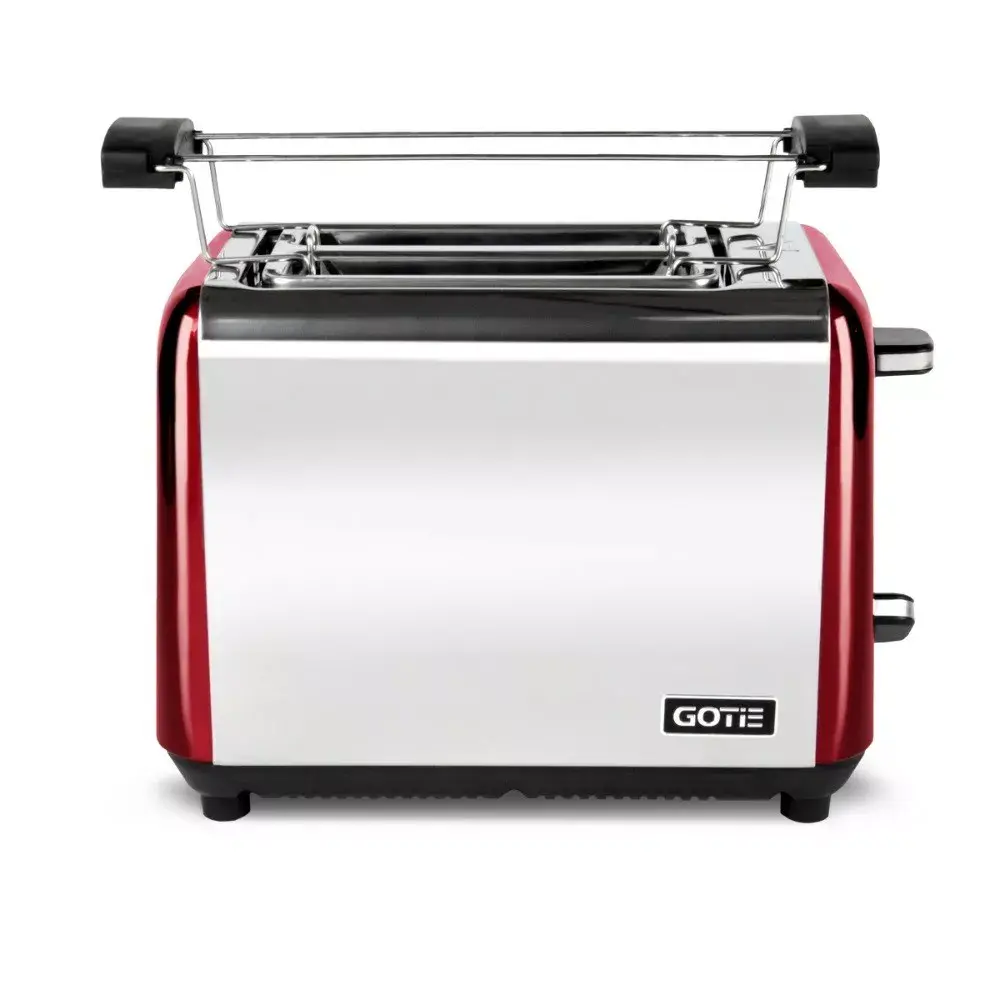 Toaster GOTIE GTO-100R — 2-slice red Photo 2
