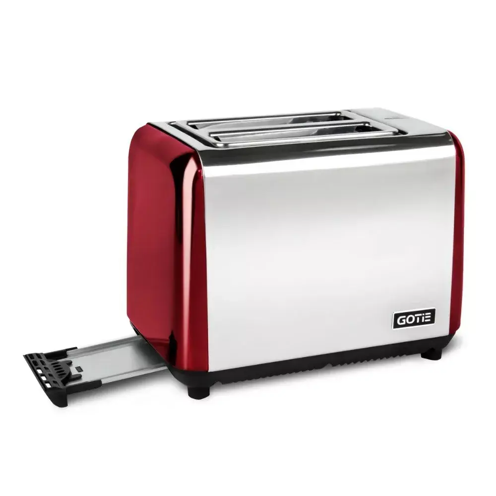 Toaster GOTIE GTO-100R — 2-slice red Photo 3