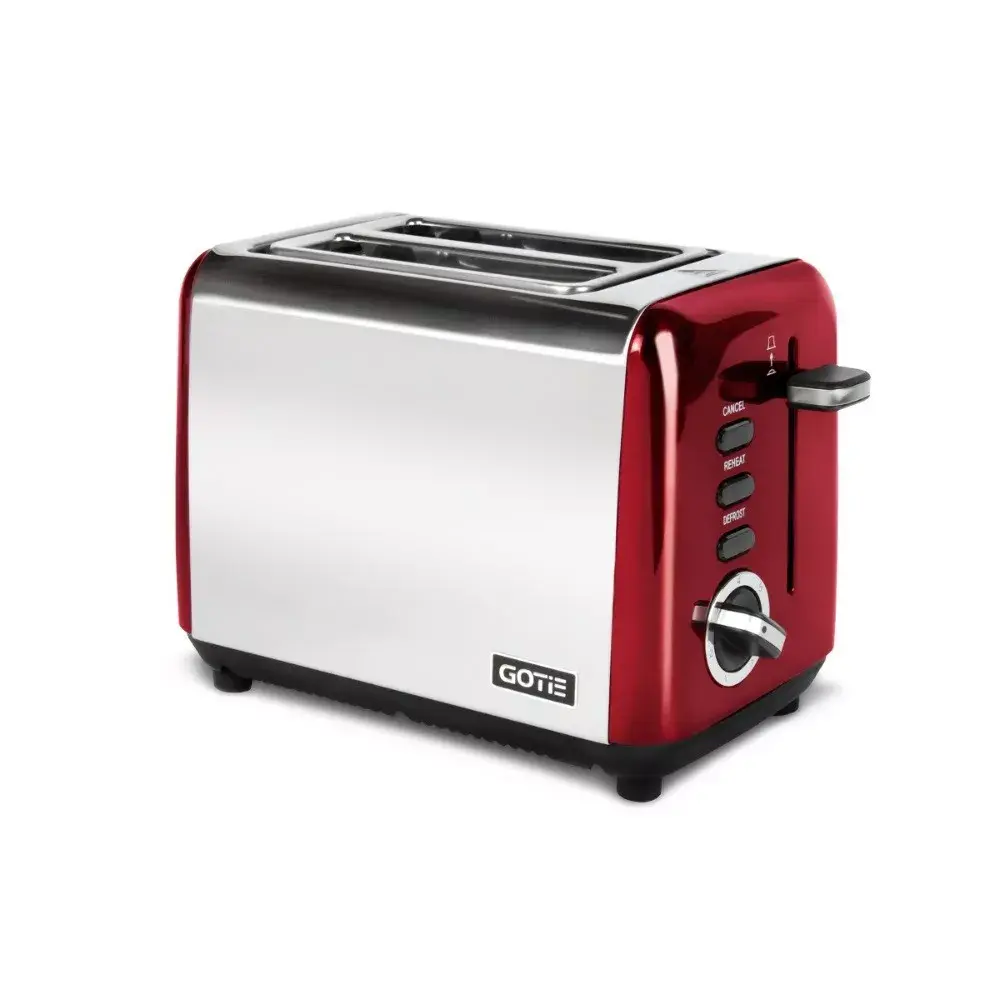 Toaster GOTIE GTO-100R — 2-slice red Photo 4
