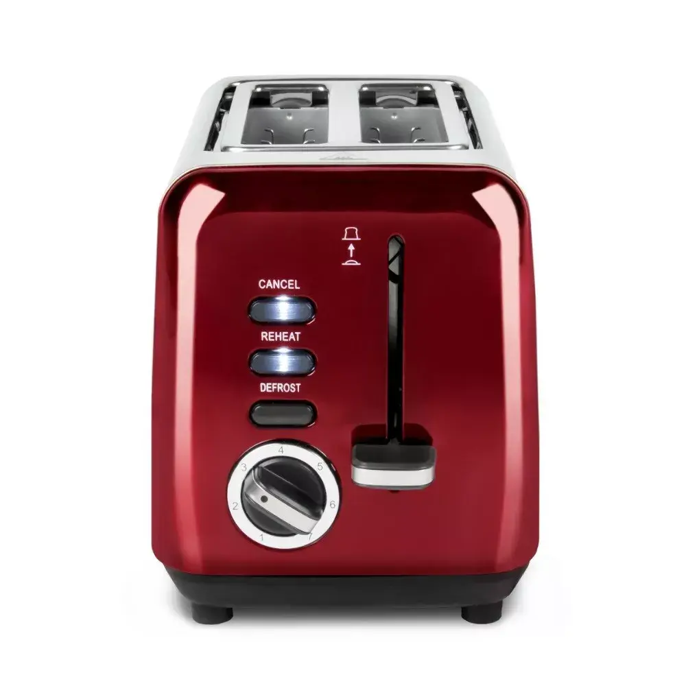Toaster GOTIE GTO-100R — 2-slice red Photo 5