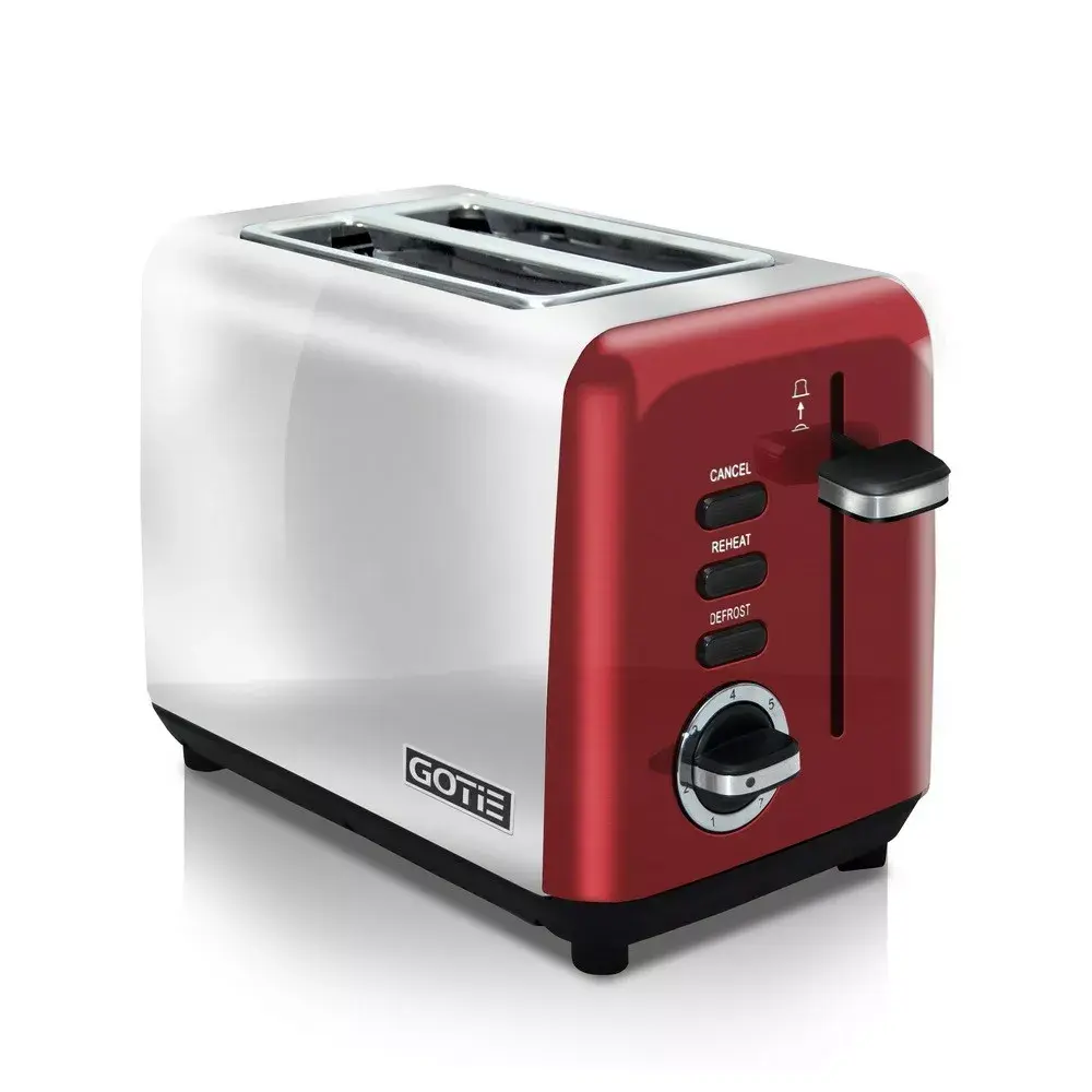 Toaster GOTIE GTO-100R — 2-slice red Photo 7