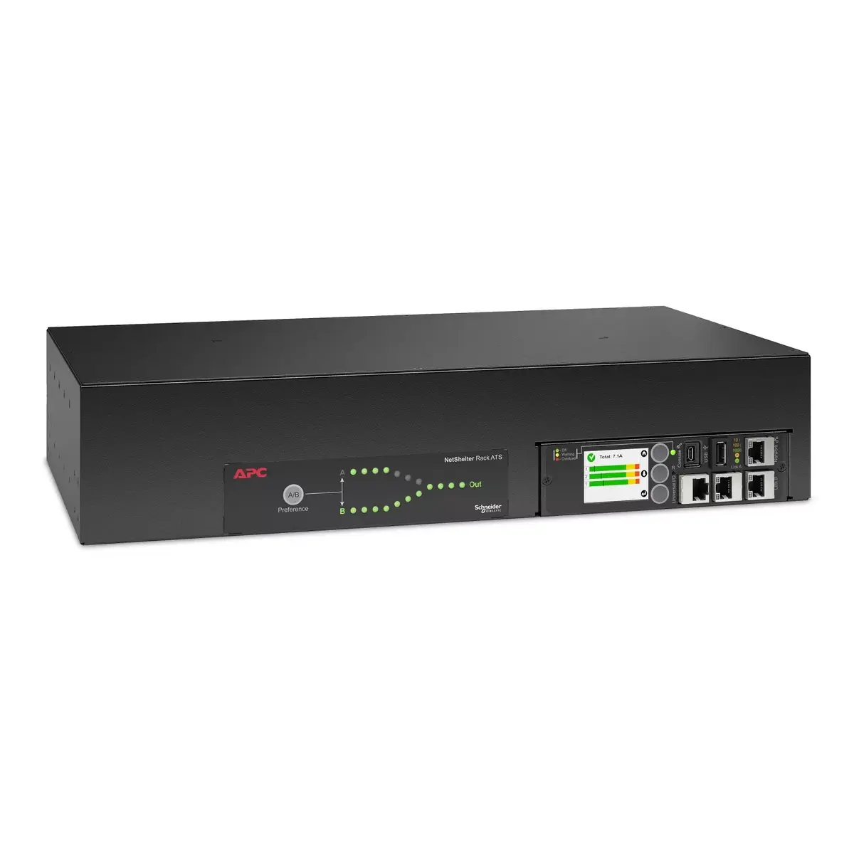 APC Netshelter Rack Automātiskā pārslēgšanas ierīce Photo 4