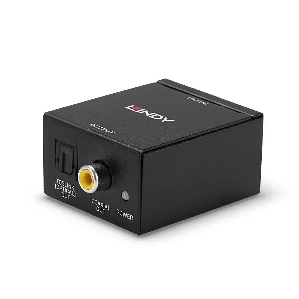 Фоно на TosLink АЦП Lindy PS70309 Photo 5