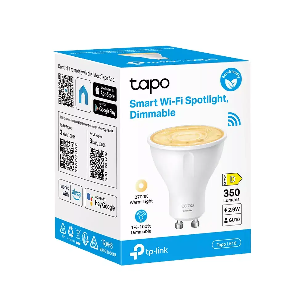 Умная лампочка TP-Link Tapo L610 Photo 7