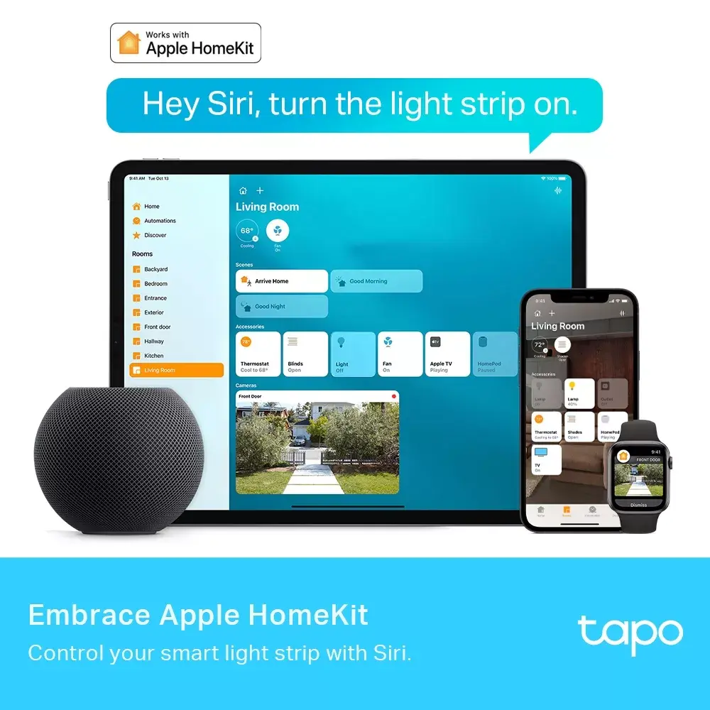 LED lente Tapo Smart Wi-Fi Light Strip Photo 3