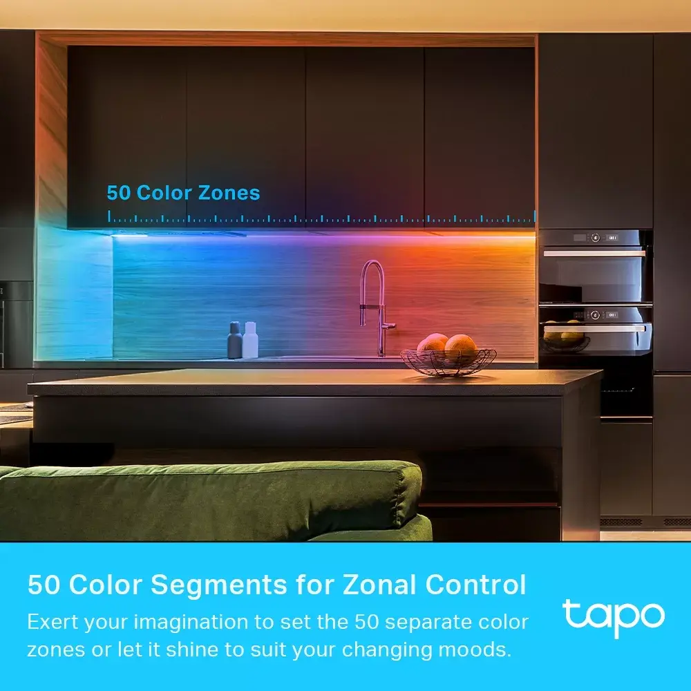 LED lente Tapo Smart Wi-Fi Light Strip Photo 8