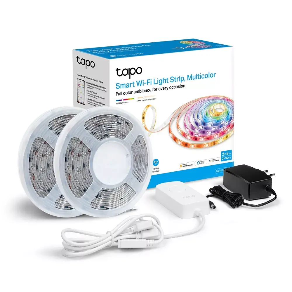 LED lente Tapo Smart Wi-Fi Light Strip Photo 10