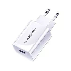 Lādētājs T22 18W QC 3.0 ar USB-C adapteri