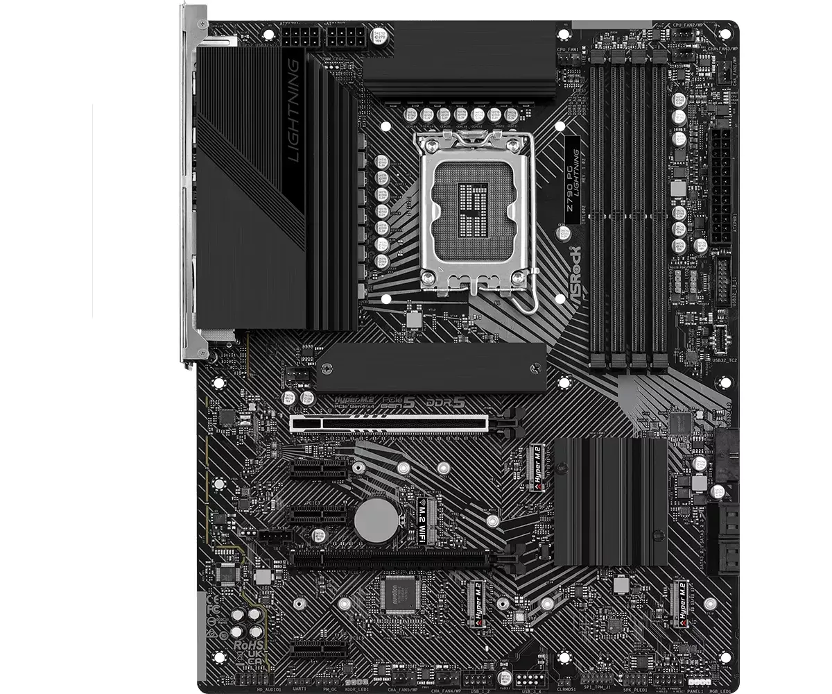Pamatplate Asrock Z790 PG Lightning, kods Photo 2