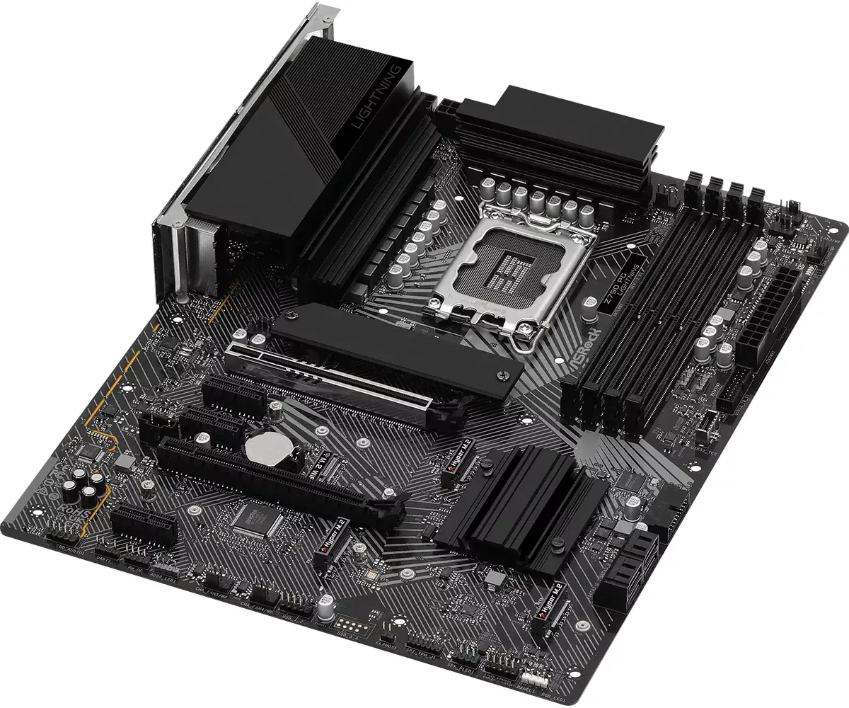 Pamatplate Asrock Z790 PG Lightning, kods Photo 3