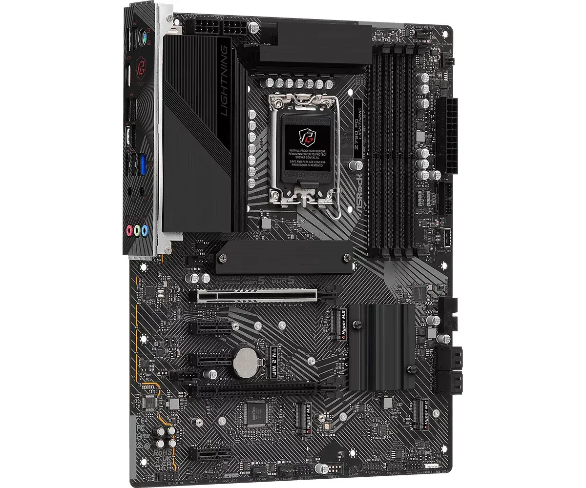 Pamatplate Asrock Z790 PG Lightning, kods Photo 4
