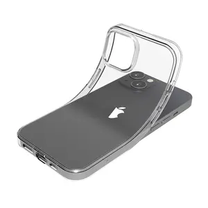 Чехол PURO для iPhone 14 Plus прозрачный тонкий дизайн