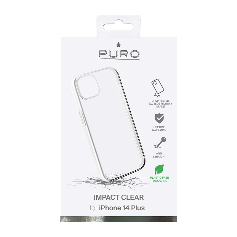 PURO iPhone 14 Plus impact clear case Photo 2
