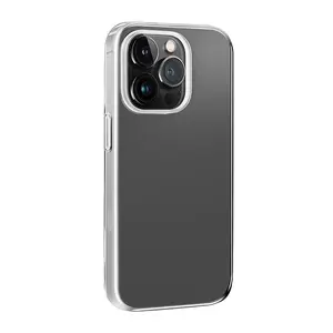 Phone case PURO iPhone 14 Pro impact clear — transparent protective cover for iPhone 14 Pro