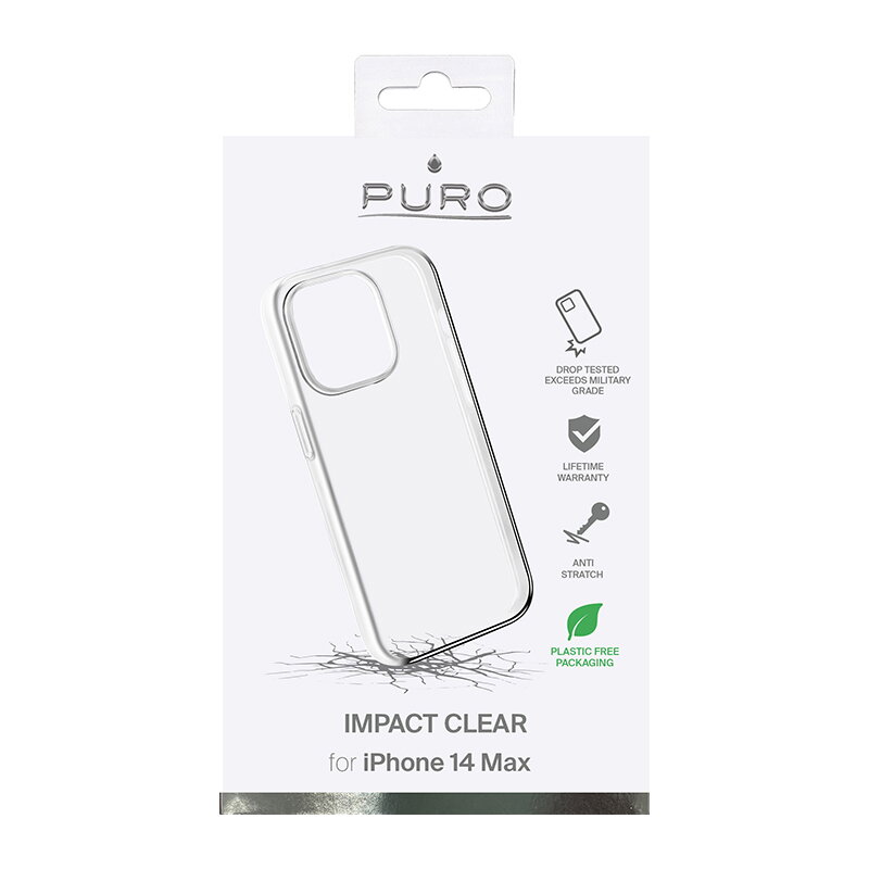 PURO iPhone 14 Pro Max clear impact case Photo 3