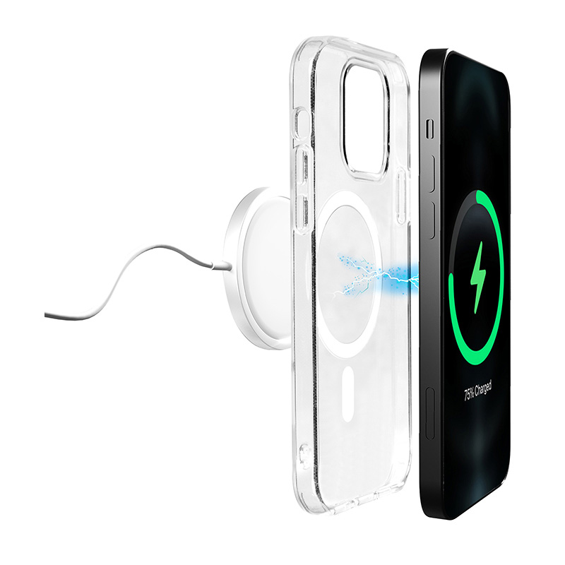 PURO iPhone 14 Plus transparent slim case Photo 2