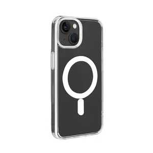 Protective case PURO for iPhone 14 Plus — transparent slim design, lightweight protective cover