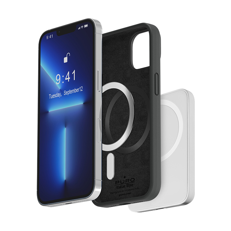PURO iPhone 14 Max case — black Photo 3