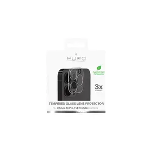 Защитное стекло для камеры PURO для iPhone 14 Pro / 14 Pro Max — защита объектива